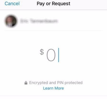 إرسال وطلب الأموال عبر فيسبوك ماسنجر