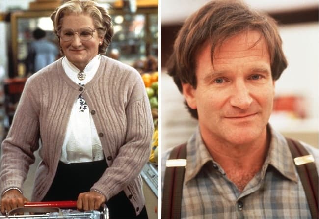 روبن ويليامز - Mrs. Doubtfire
