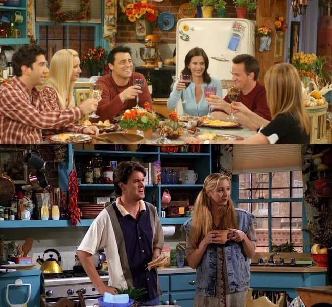 طاقم تمثيل مسلسل Friends