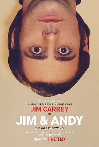 Jim & Andy The Great Beyond بوستر