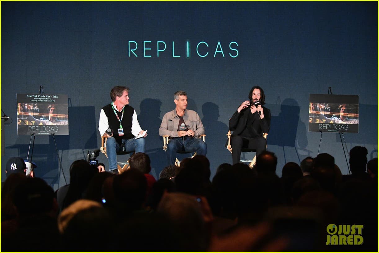 صورة كيانو ريفز فيلم Replicas