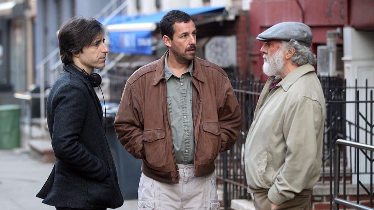 ادم ساندلر وداستن هوفمان فيلم The Meyerowitz Stories