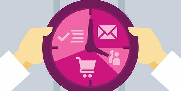 تنظيم الوقت