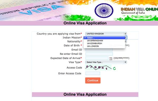 السفر إلى الهند