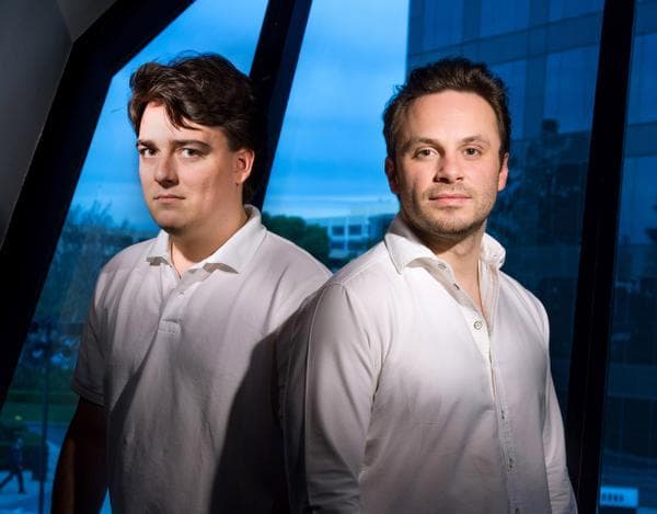 بالمر لوكي وبراندون اربي