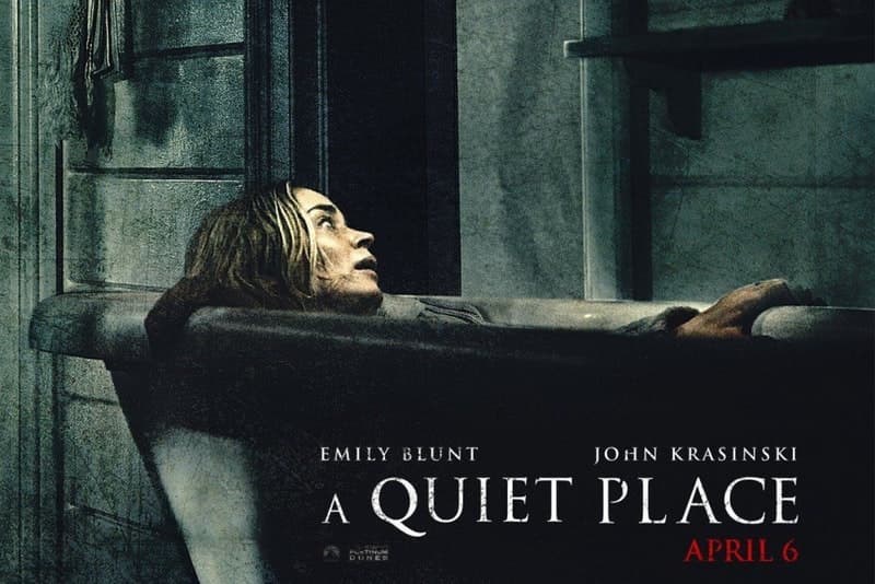 فيلم 6- A Quiet place