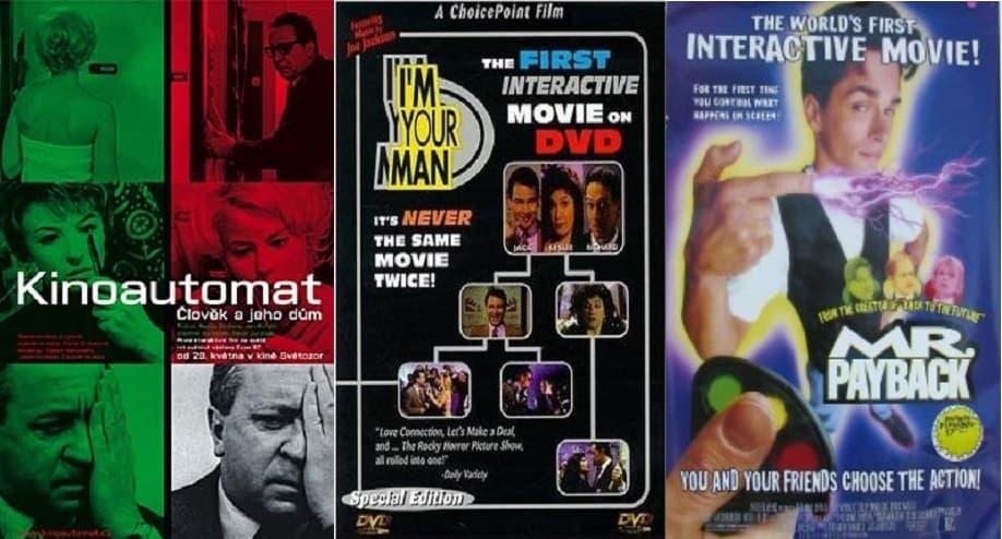 بوسترات الأفلام التفاعلية الأولى حلقة Bandersnatch