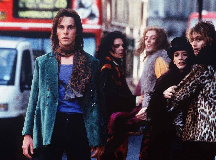 فيلم Velvet Goldmine إنتاج سنة 1998