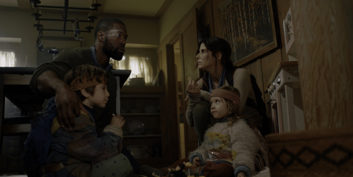 the bird box فيلم ساندرا بولوك