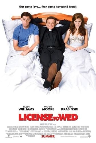 License to Wed بوستر أفلام الزفاف