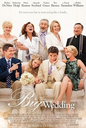 The Big Wedding بوستر أفلام الزفاف