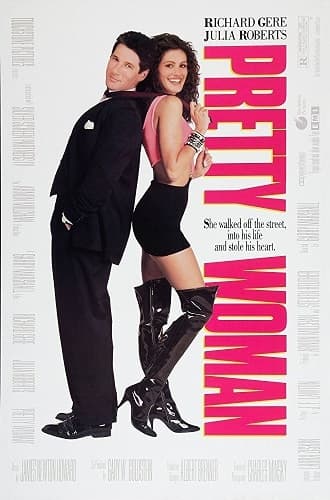 بوستر فيلم Pretty Woman افضل افلام جوليا روبرتس