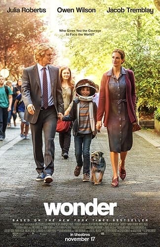 بوستر فيلم Wonder افضل افلام جوليا روبرتس