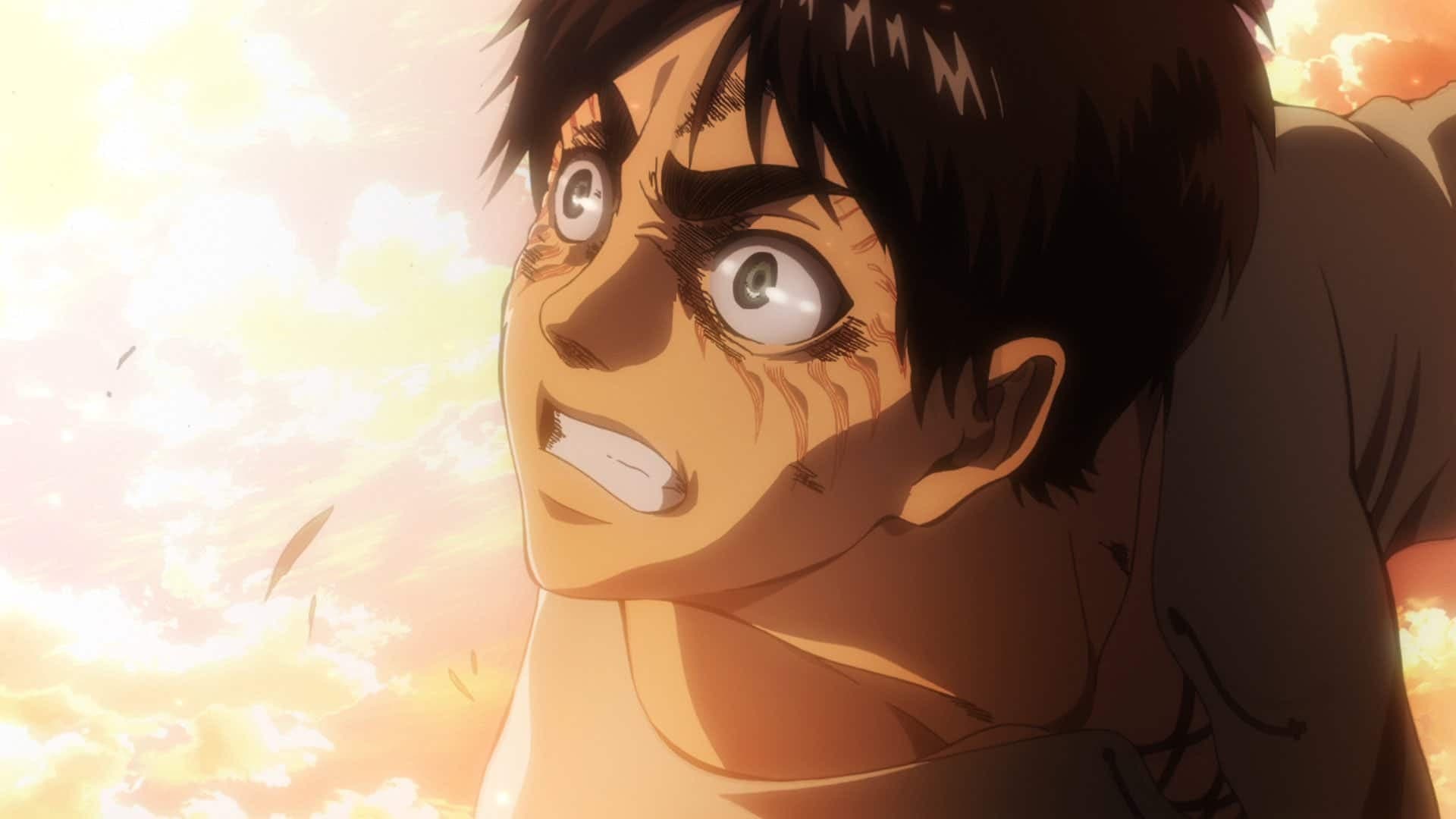 شخصية Eren Jaeger من أنمي Attack on titan