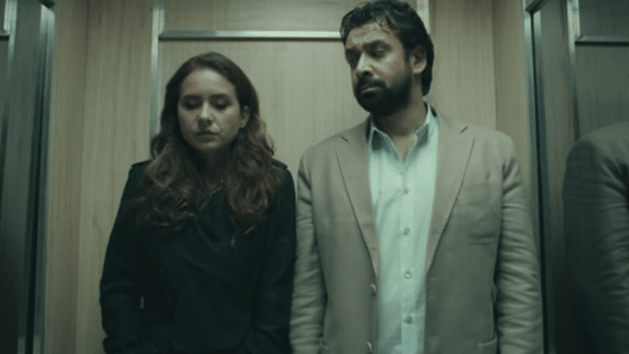 نيللي كريم الفيل الأزرق