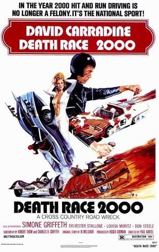بوستر فيلم Death Race 2000