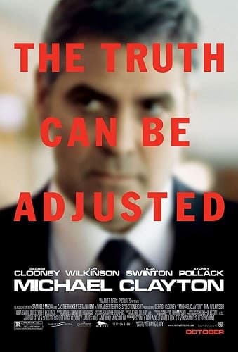 بوستر فيلم Michael Clayton جورج كلوني