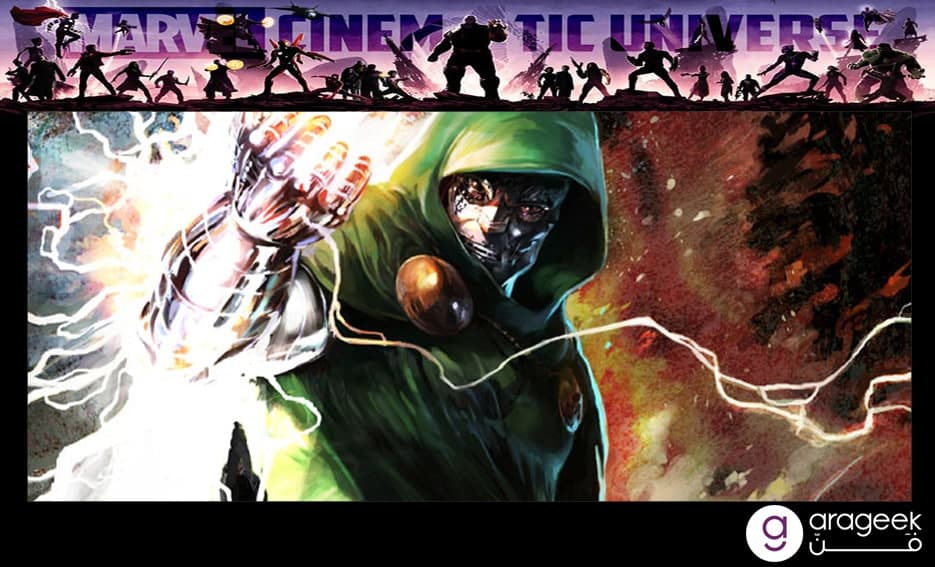 شخصية دكتور دوم Doctor Doom