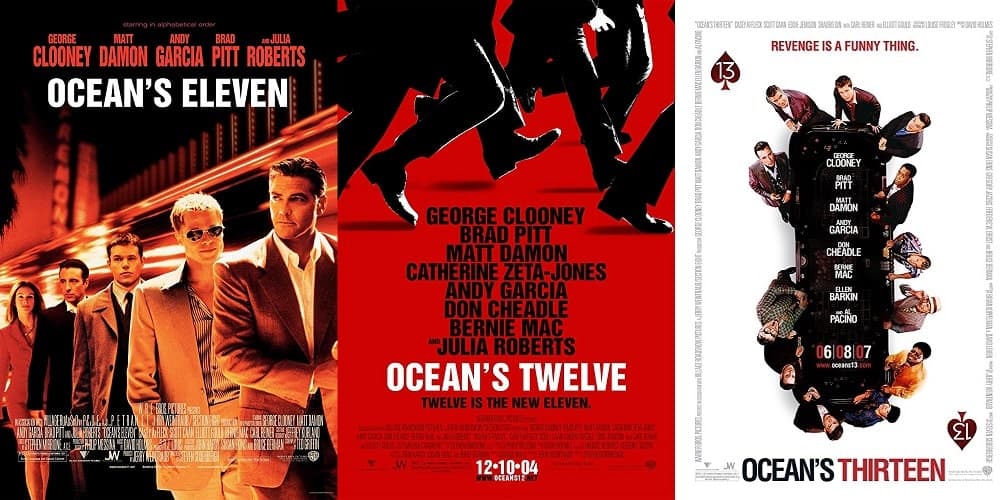 سلسلة أفلام Ocean