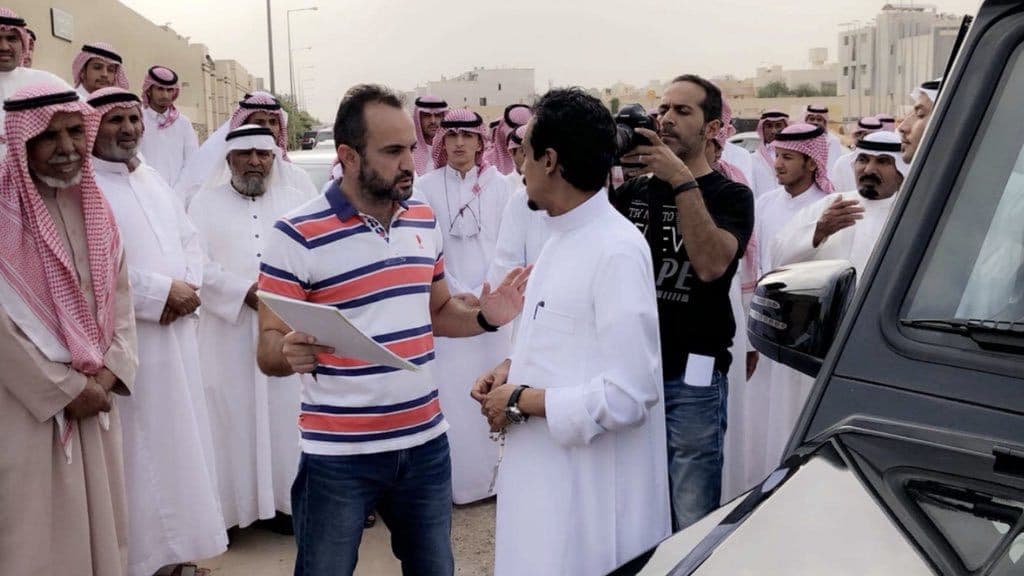 سوق الدماء، الليث حجو، مسلسلات سعودية