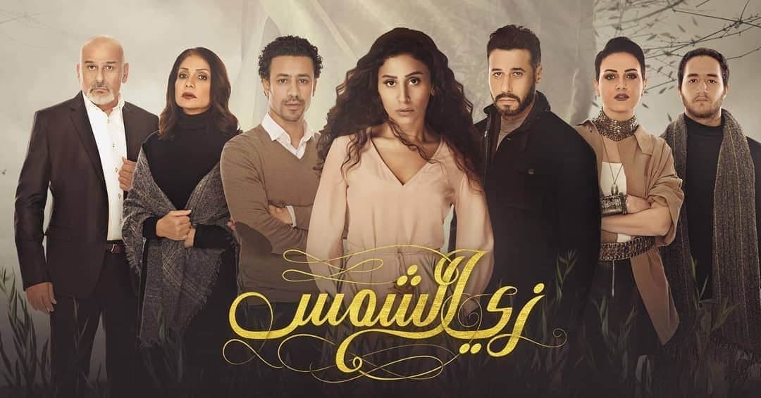 زي الشمس، دينا الشربيني، جمال سليمان، سوسن بدر