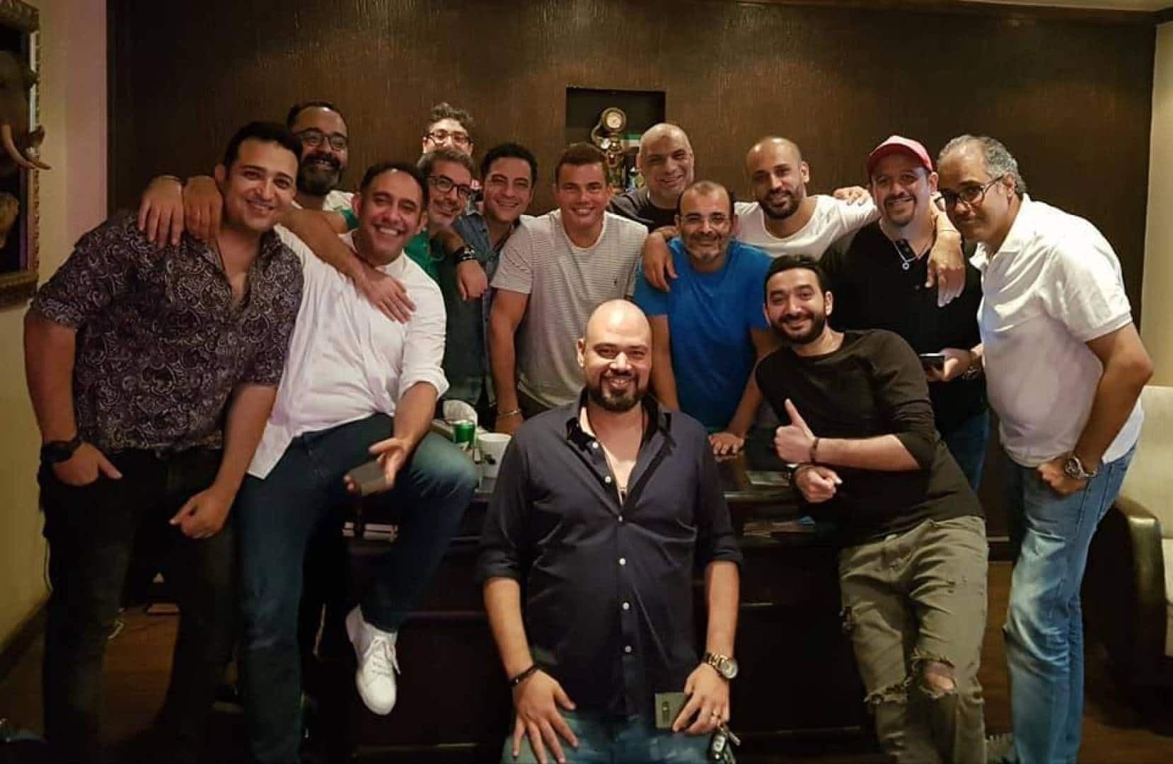 عمرو دياب، عمرو مصطفى، أيمن بهجت قمر