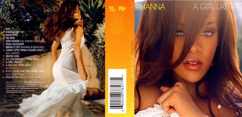 غلاف ألبوم A Girl like Me