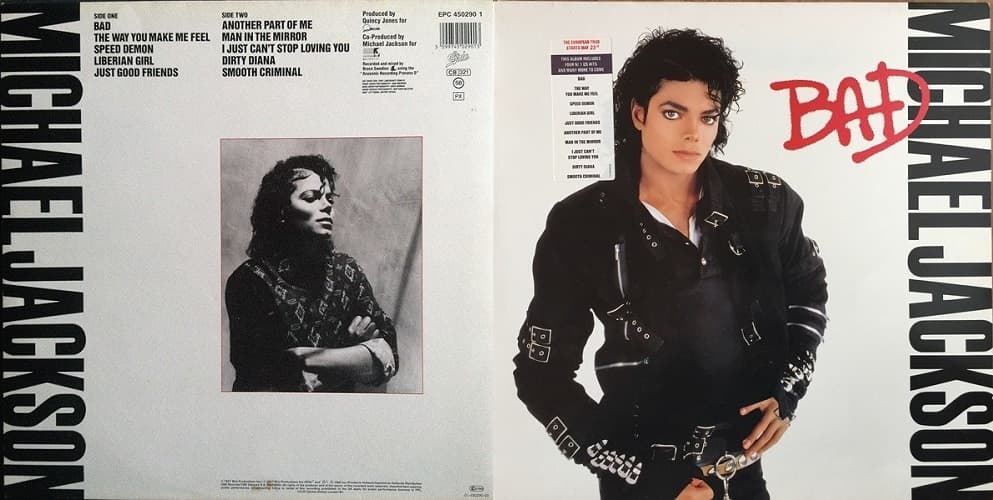 غلاف ألبوم Bad