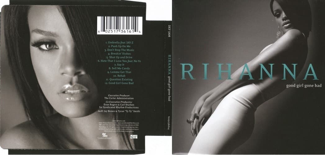 غلاف ألبوم Good Girl Gone Bad