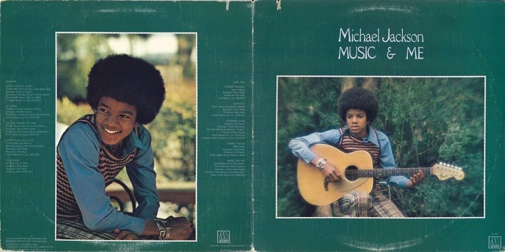 غلاف ألبوم Music & Me