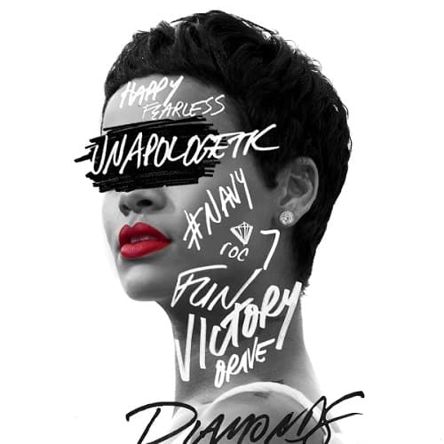 غلاف ألبوم Unapologetic
