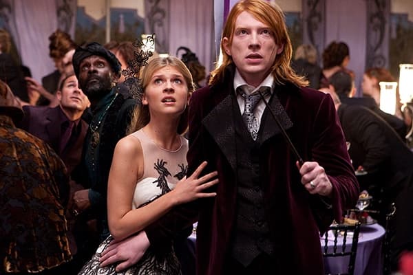 بيل وفلور فيلم هاري بوتر