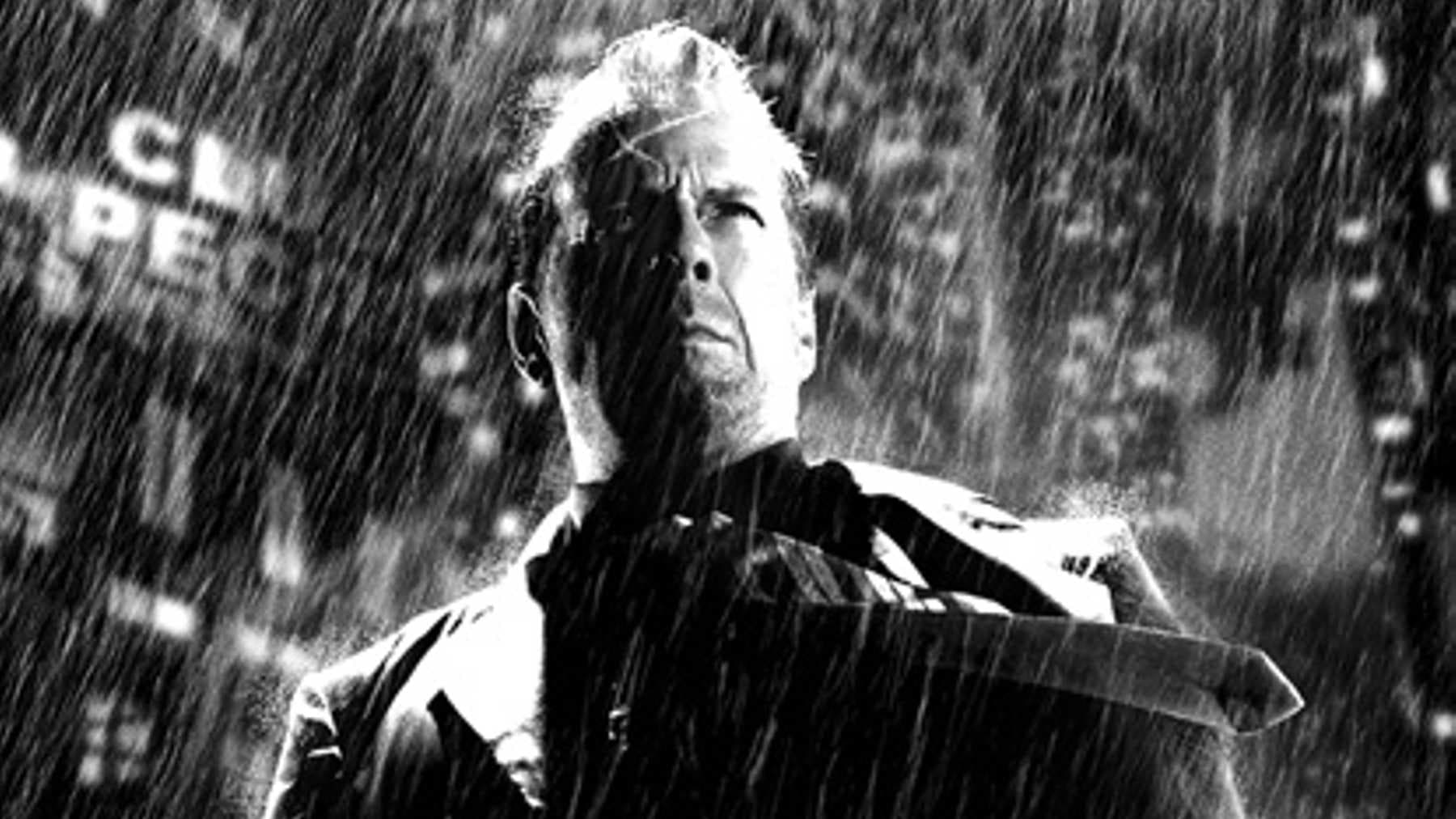 بروس ويلز في فيلم Sin City