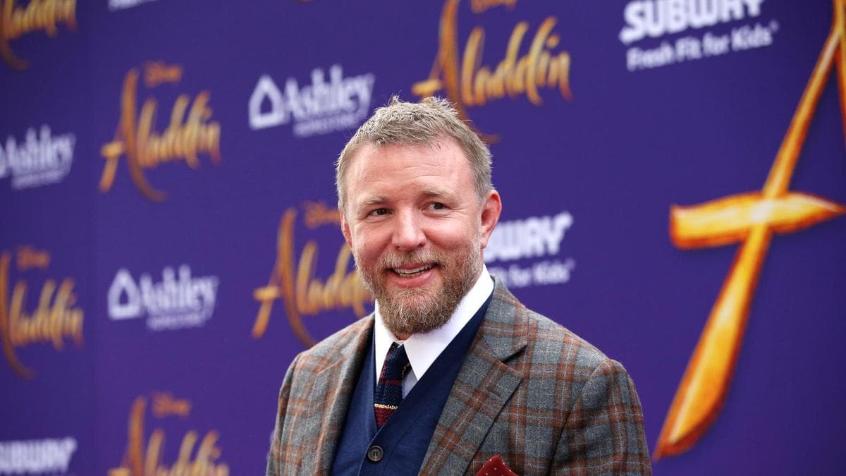 المخرج المبدع guy ritchie