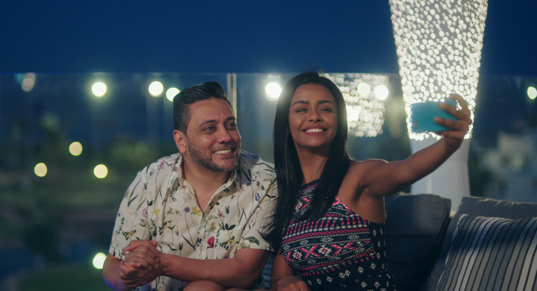 لقطة من مسلسل الاَنسة فرح الجزء الأول