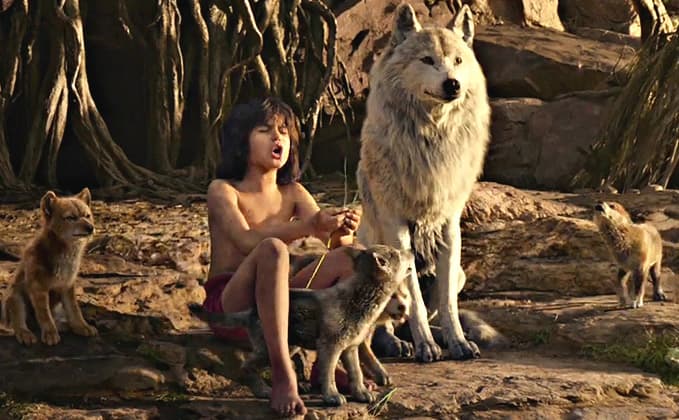 صورة من فيلم The Jungle Book