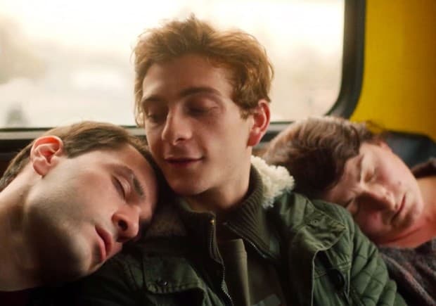 كتف إلى كتف فيلم And Then We Danced