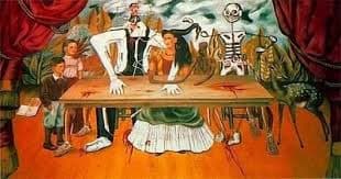 لوحة The Wounded Table 1940