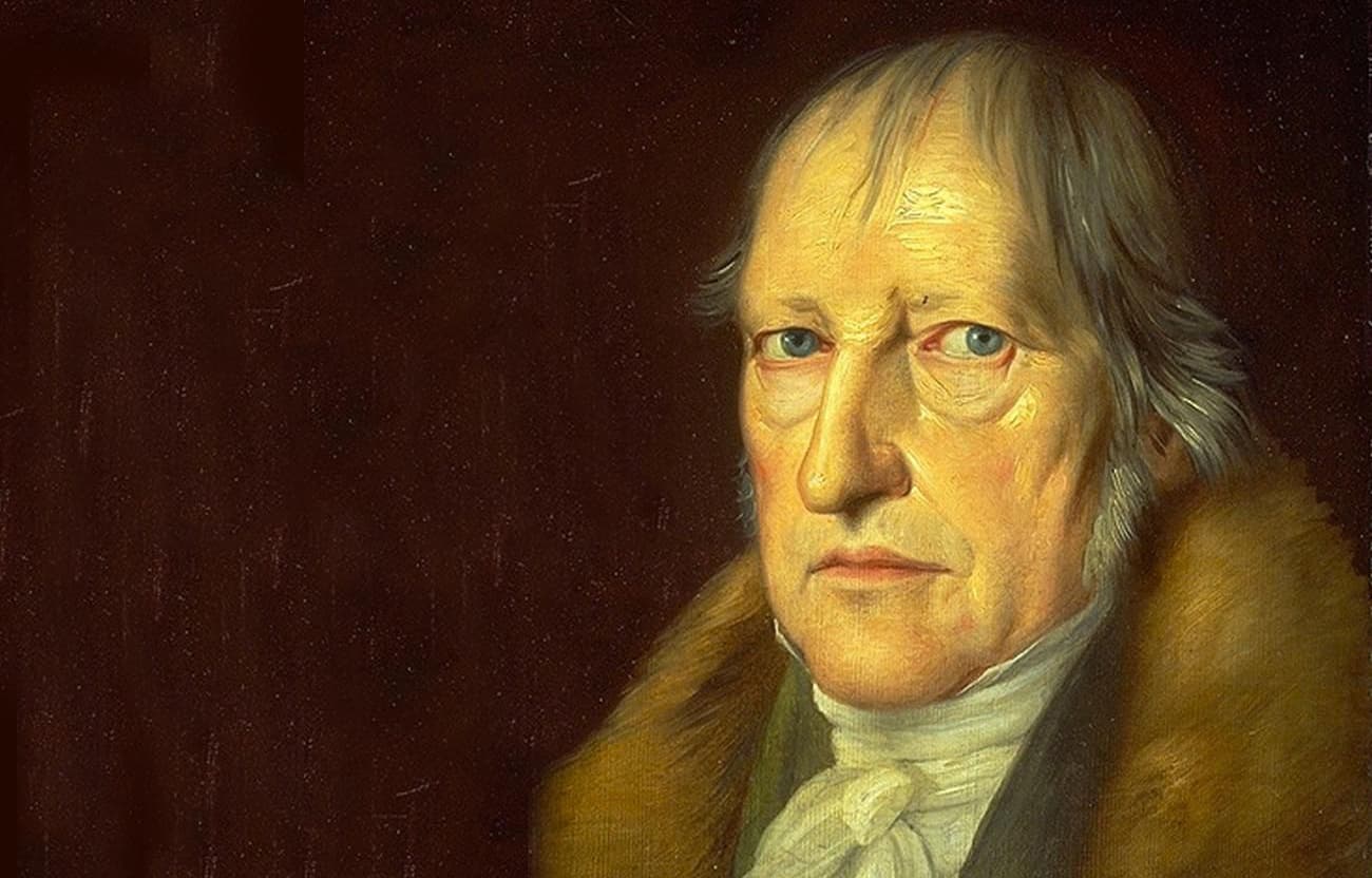 هيغل - بورتريه