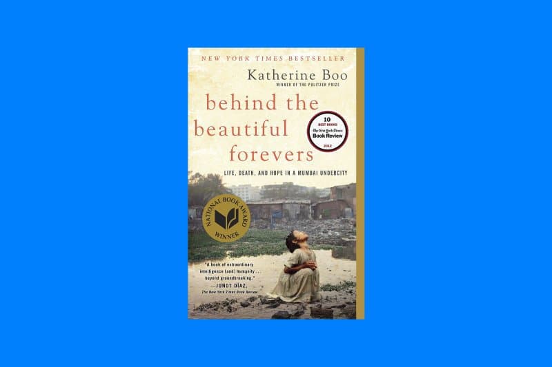 غلاف كتاب Behind the Beautiful Forevers