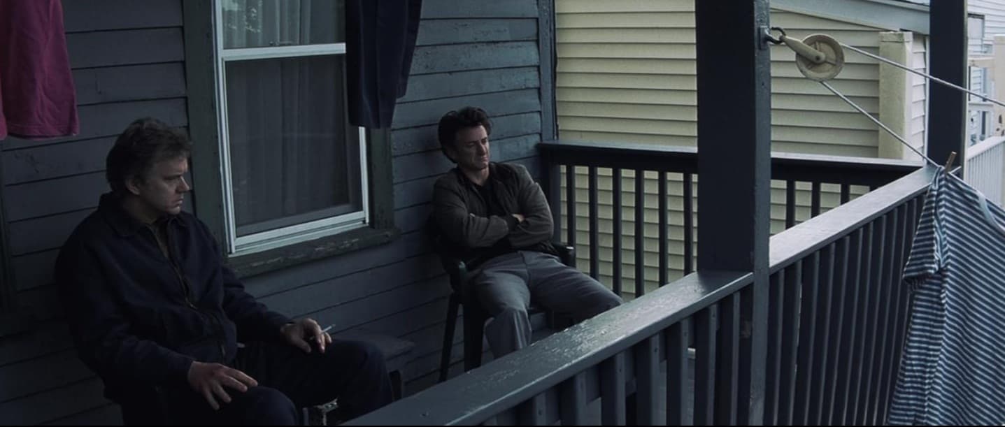 كادر من فيلم mystic river