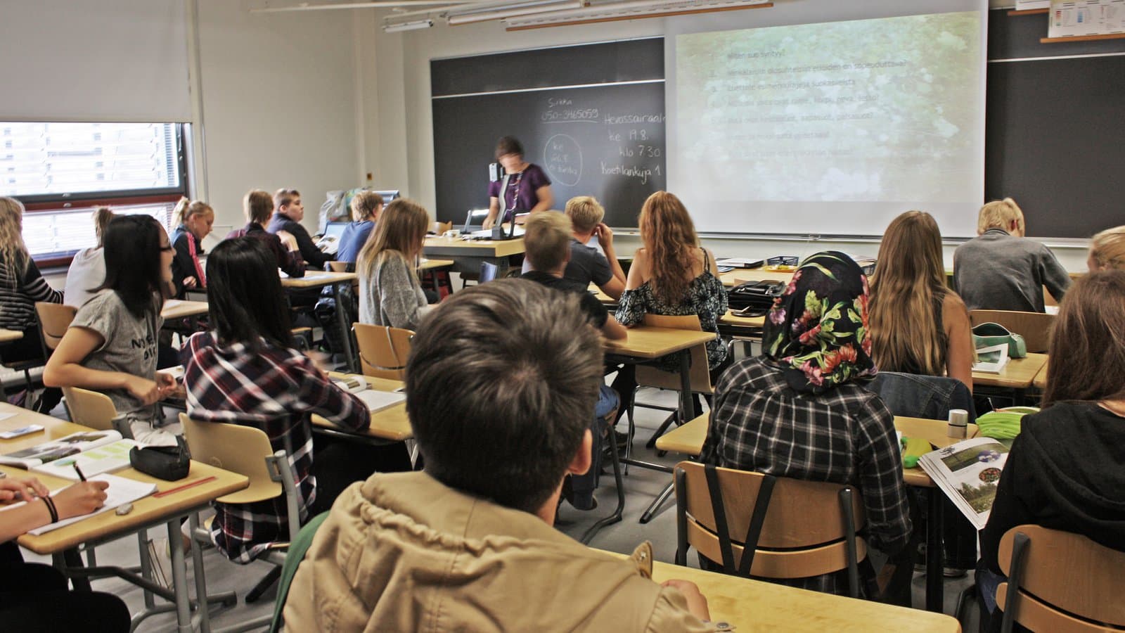 التعليم في فنلندا