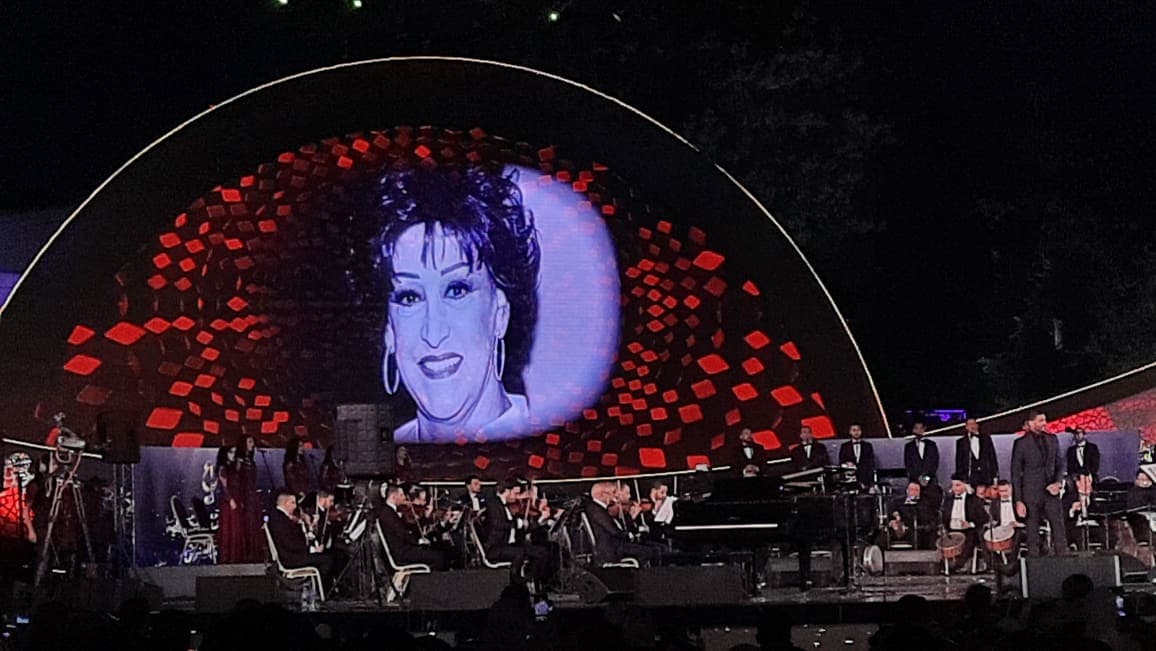 خالد سليم في مهرجان الموسيقى العربية 29