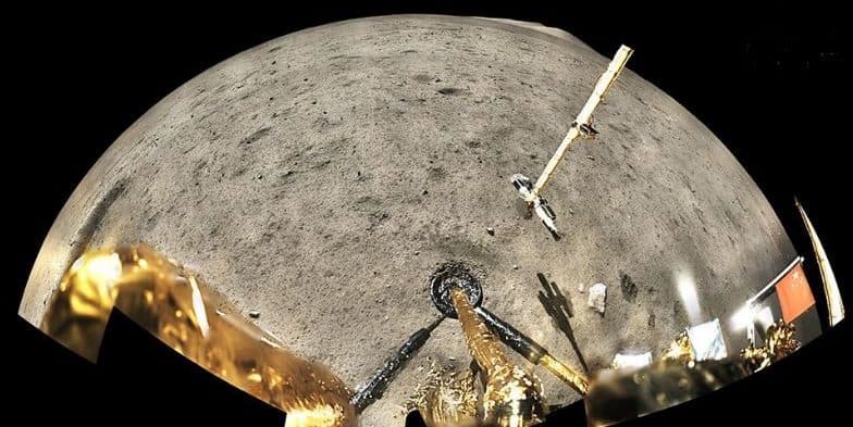 هبوط الصين على القمر