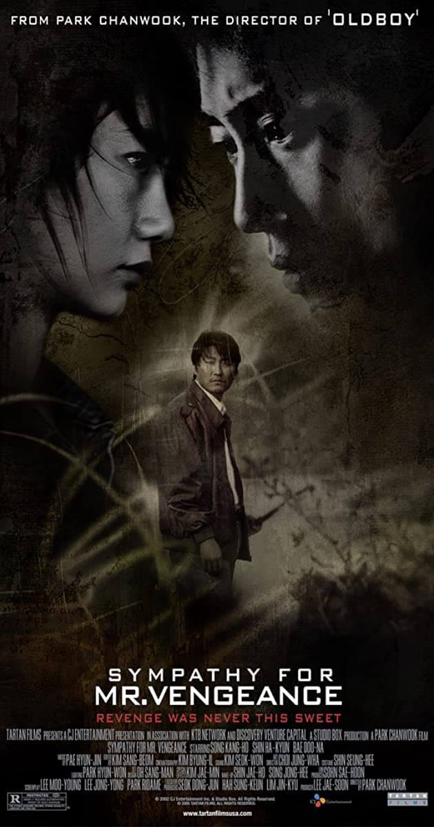 فيلم Sympathy for Mr.Vengeance أشهر أفلام الغموض والإثارة الكورية