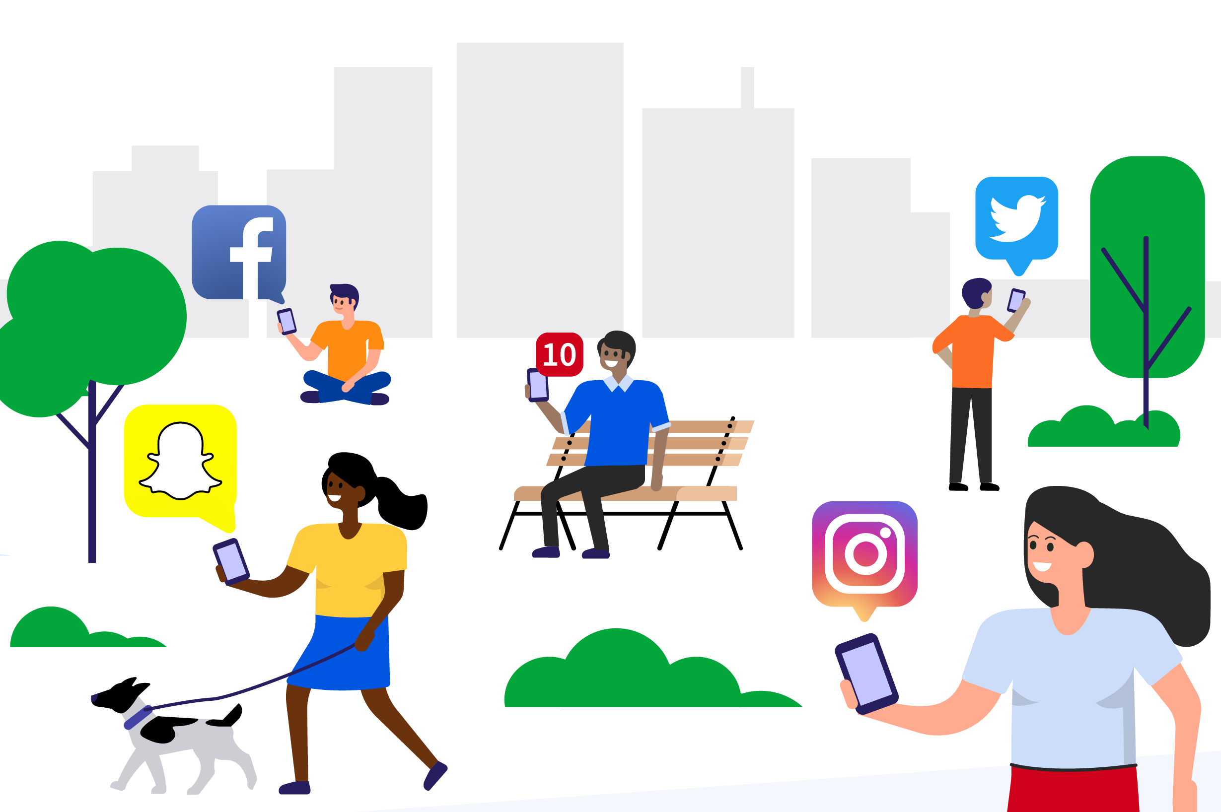 وسائل التواصل الاجتماعي