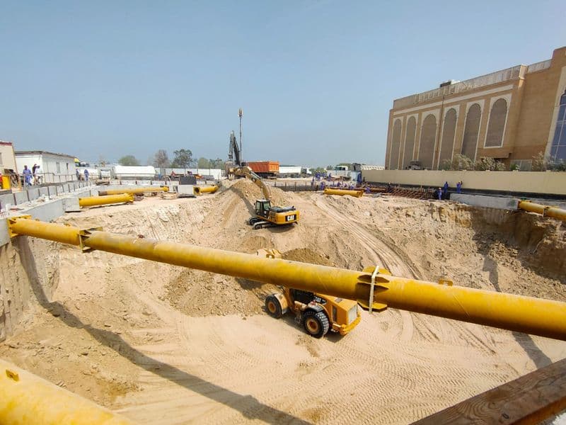 المعبد الهندوسي في دبي