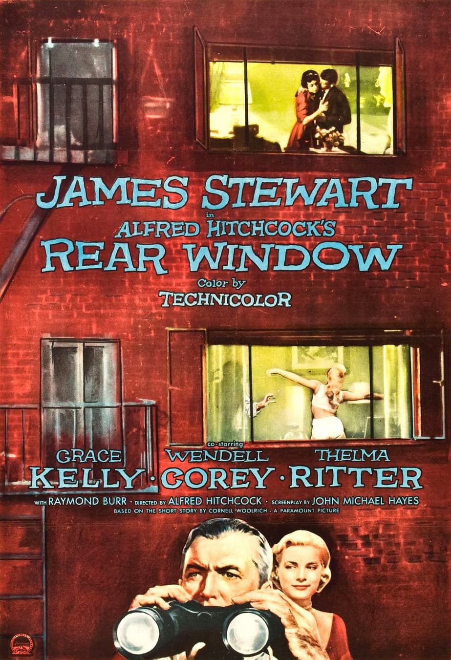 فيلم Rear window