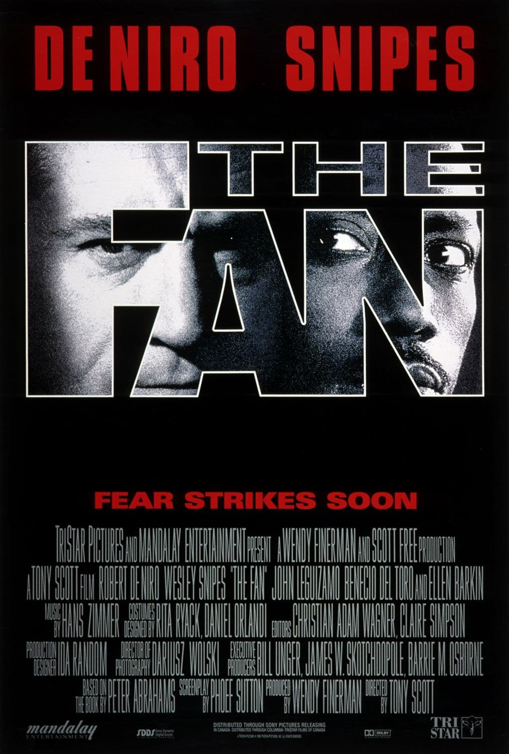 فيلم the fan