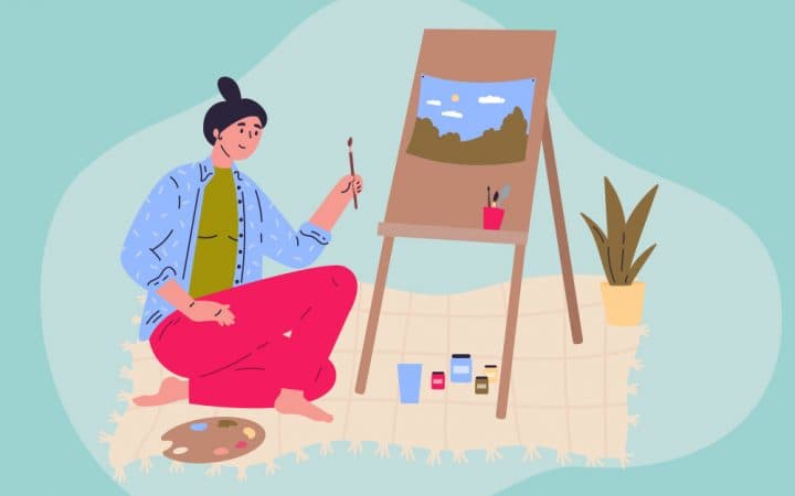 أنواع الراحة: الراحة الإبداعية